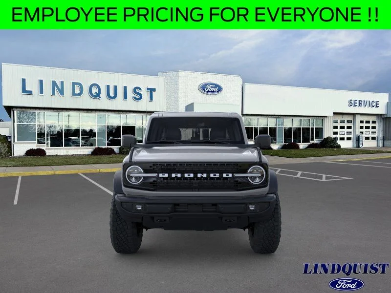 New 2026 Avalanche Gray Ford Outer Banks® image 6