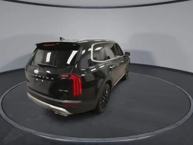Used 2020 Ebony Black Kia SX image 8