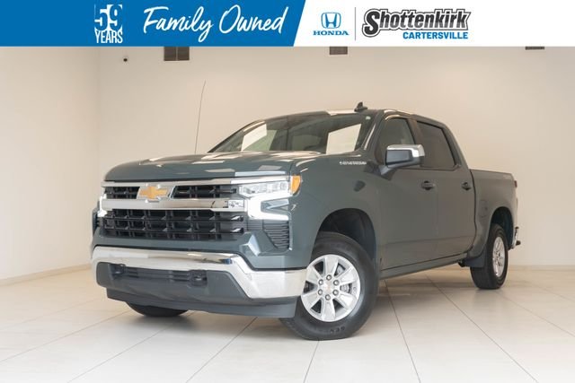 2025 Chevrolet Silverado 1500 LT