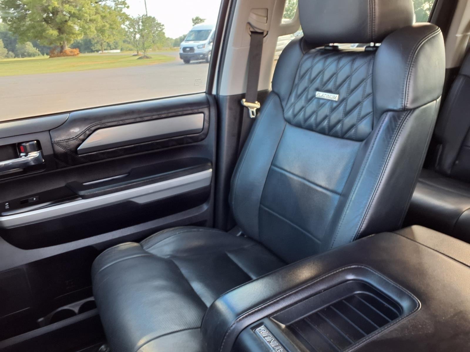 Used 2016 Super White Toyota Platinum image 22