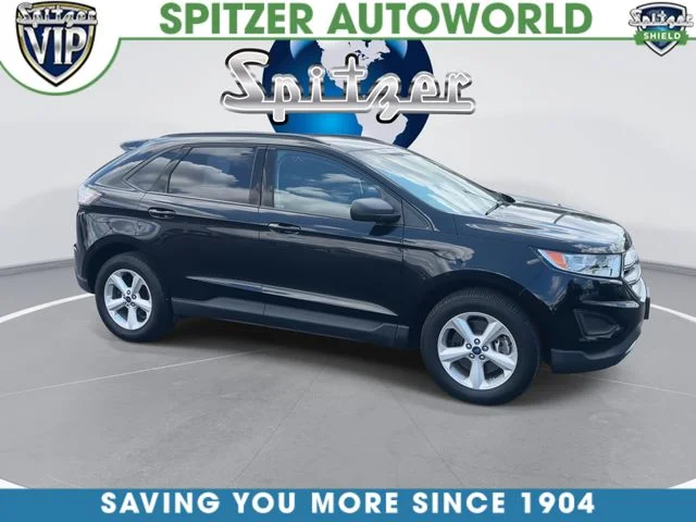 Used 2017 Ford Edge SE with VIN 2FMPK4G98HBB35138 for sale in Cuyahoga Falls, OH