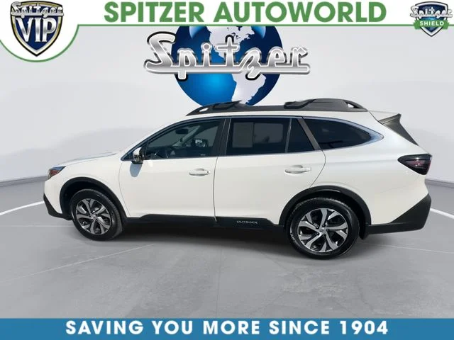 Used 2022 White Subaru Limited image 6