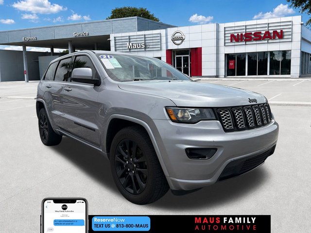 2021 Jeep Grand Cherokee Laredo X