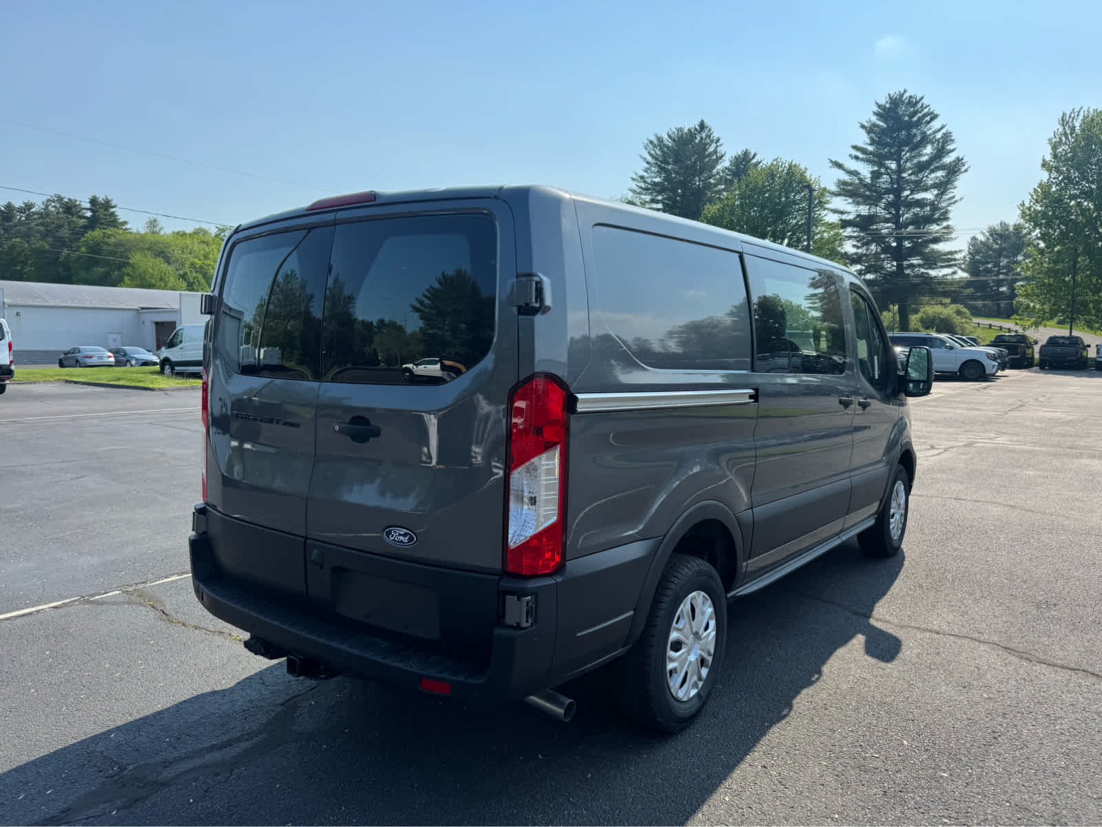 New 2026 Carbonized Gray Metallic Ford  image 6