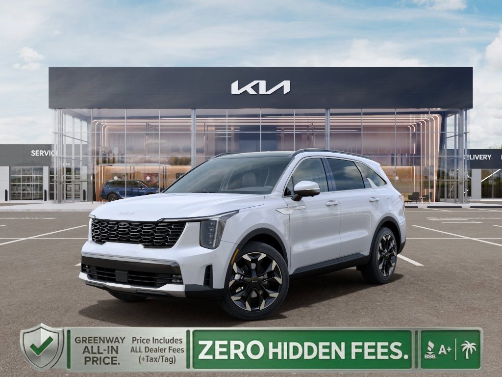 2026 Kia Sorento SX DCT's photo