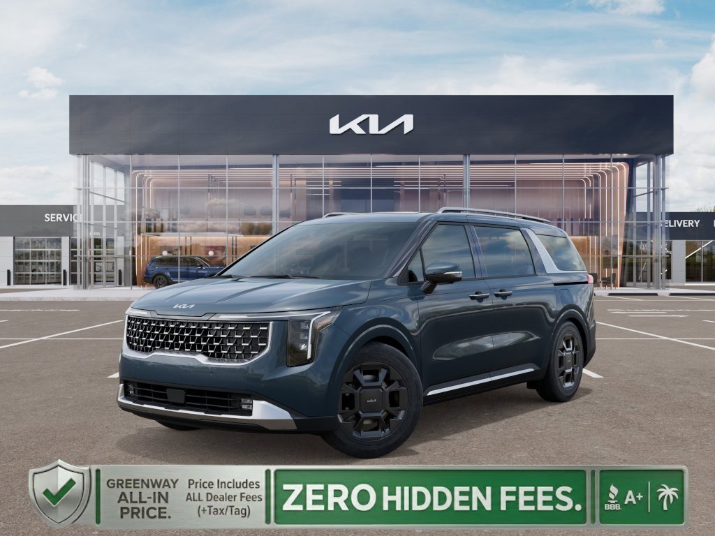 2026 Kia Sedona SX HEV's photo