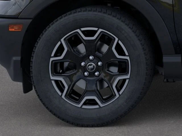 New 2025 Shadow Black Ford Outer Banks image 19
