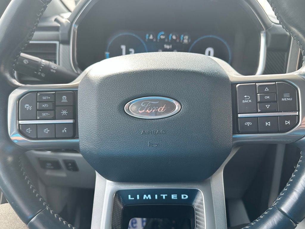 Certified Used 2023 Azure Gray Metallic Ford Limited image 29
