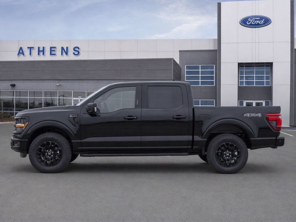 New 2026 Agate Black Metallic Ford XLT image 7