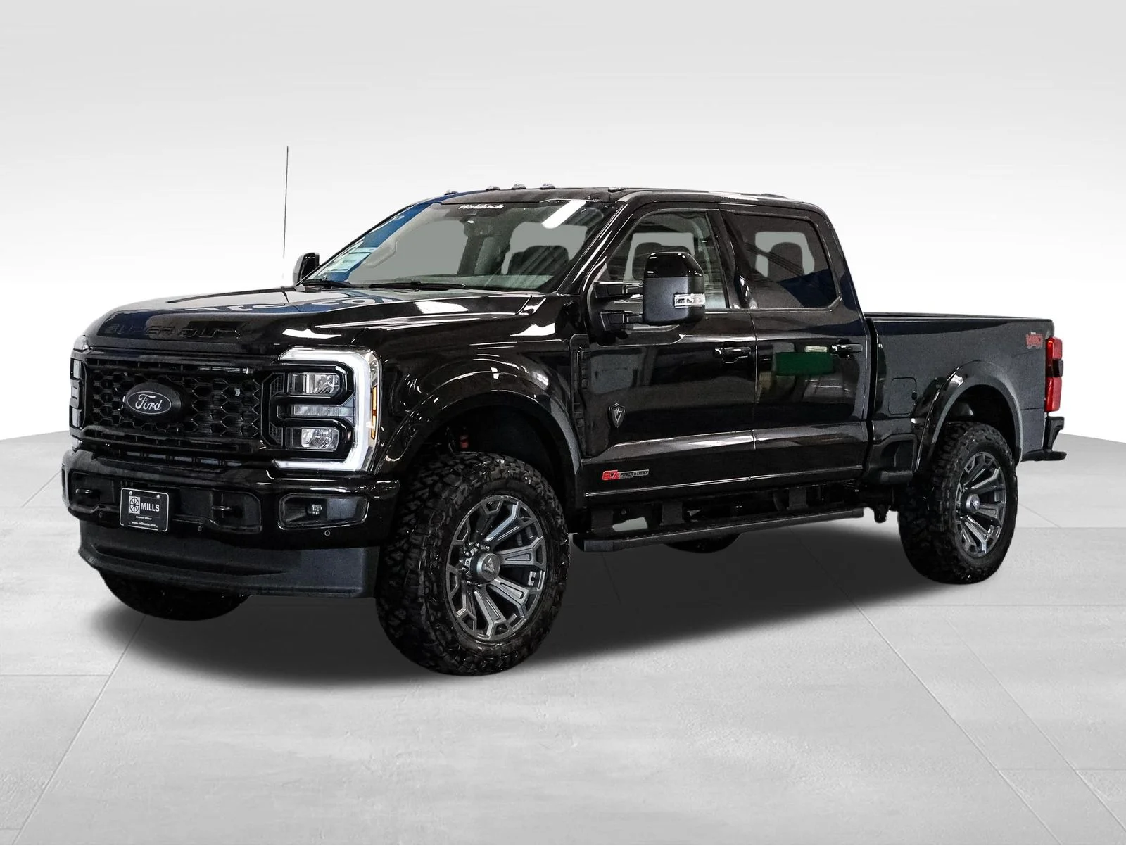New 2026 Agate Black Metallic Ford F-350® Lariat® image 2