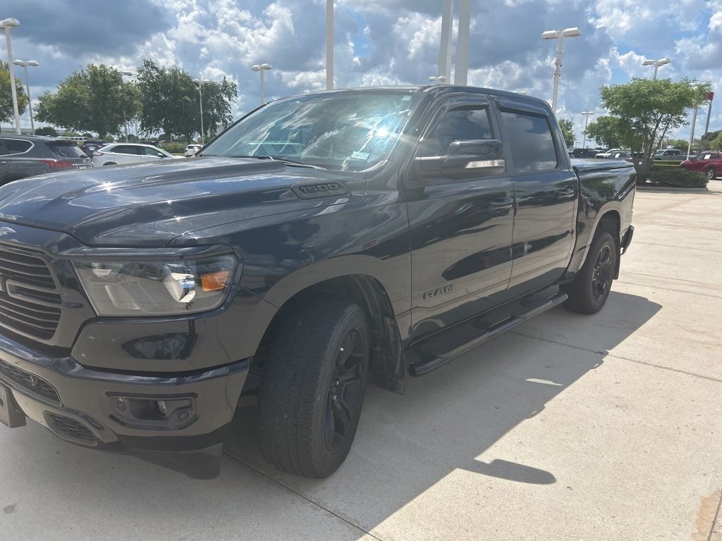 2021 RAM 1500 Big Horn/Lone Star Crew Cab 5'7's photo