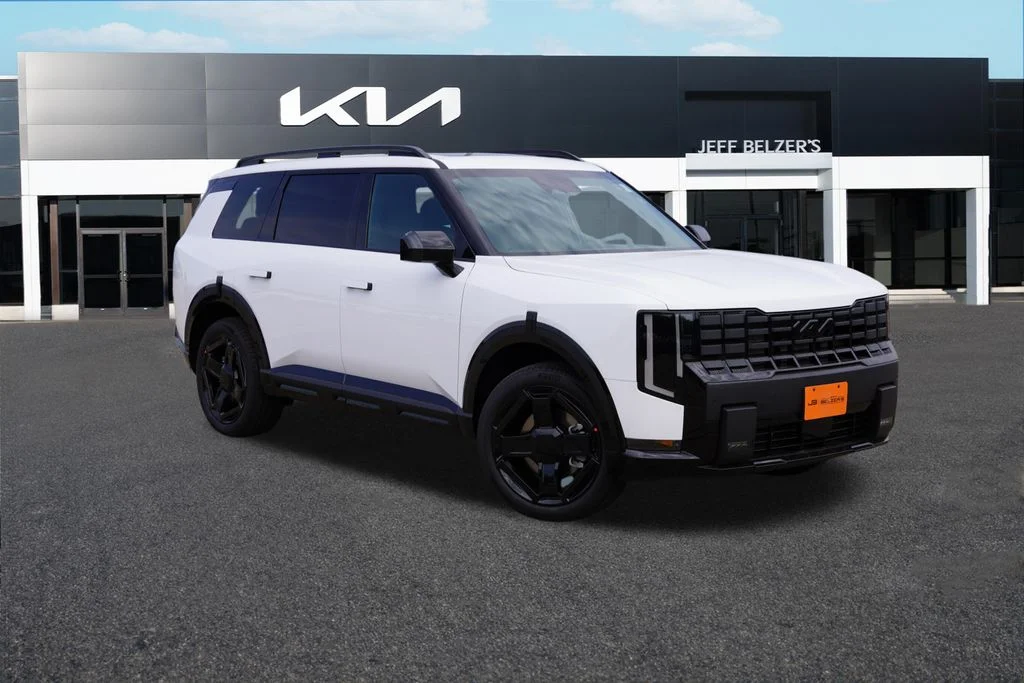 New 2027 Glacial White Pearl Kia X-Line EX image 1
