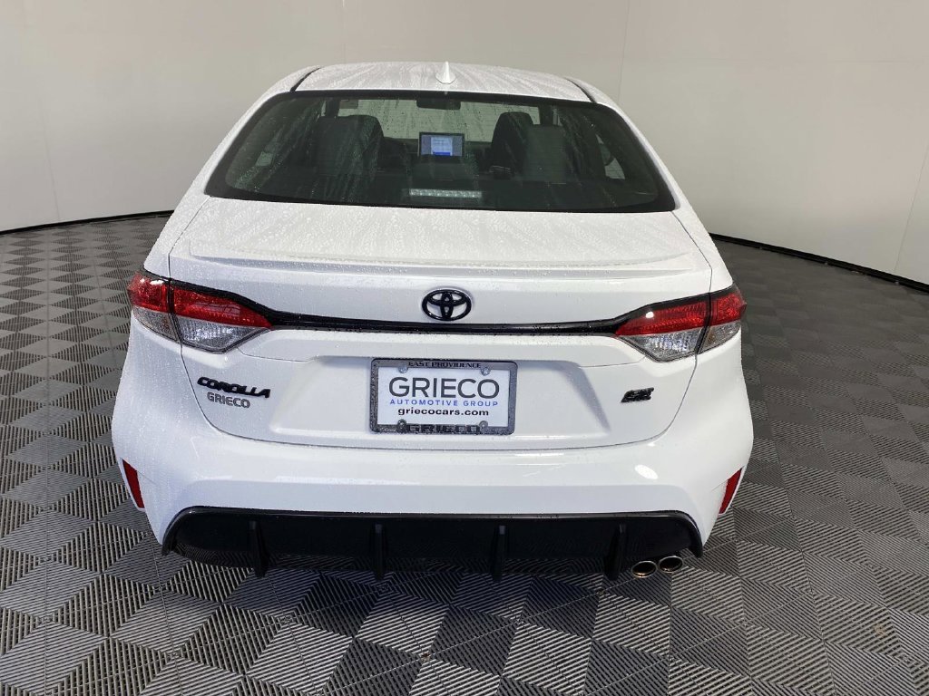 Used 2026 White Toyota SE image 7