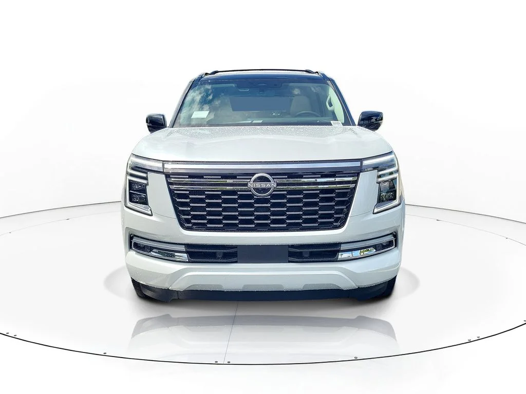 New 2026 White Nissan Platinum Reserve image 3