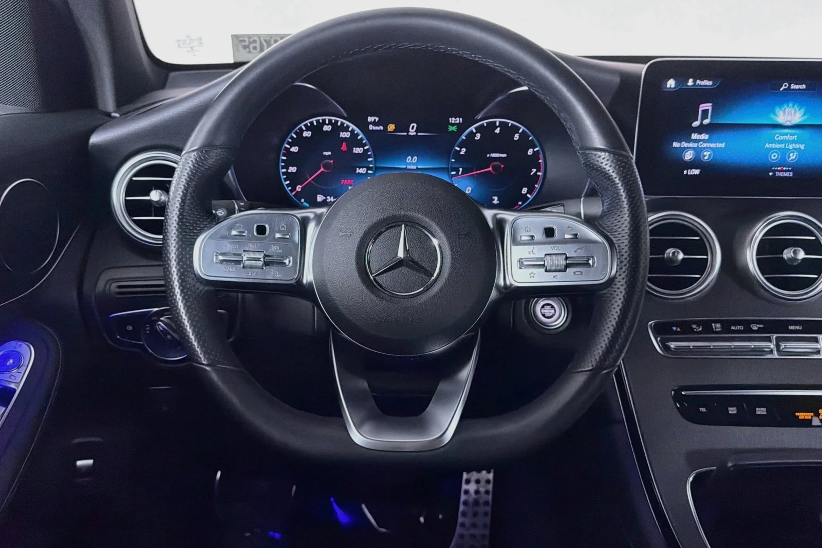 Certified Used 2022 Graphite Grey Metallic Mercedes-Benz 300 image 21