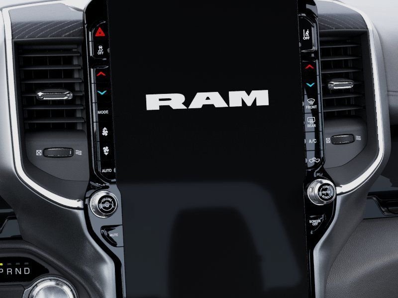 New 2026 Diamond Black Crystal Pearl-Coat Exterior Paint RAM Laramie image 18