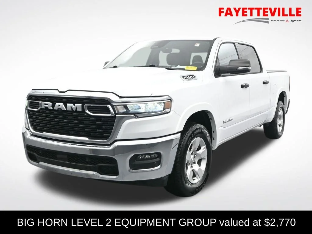 2025 RAM 1500 Big Horn/Lone Star 4x4 Crew Cab 5'7's photo