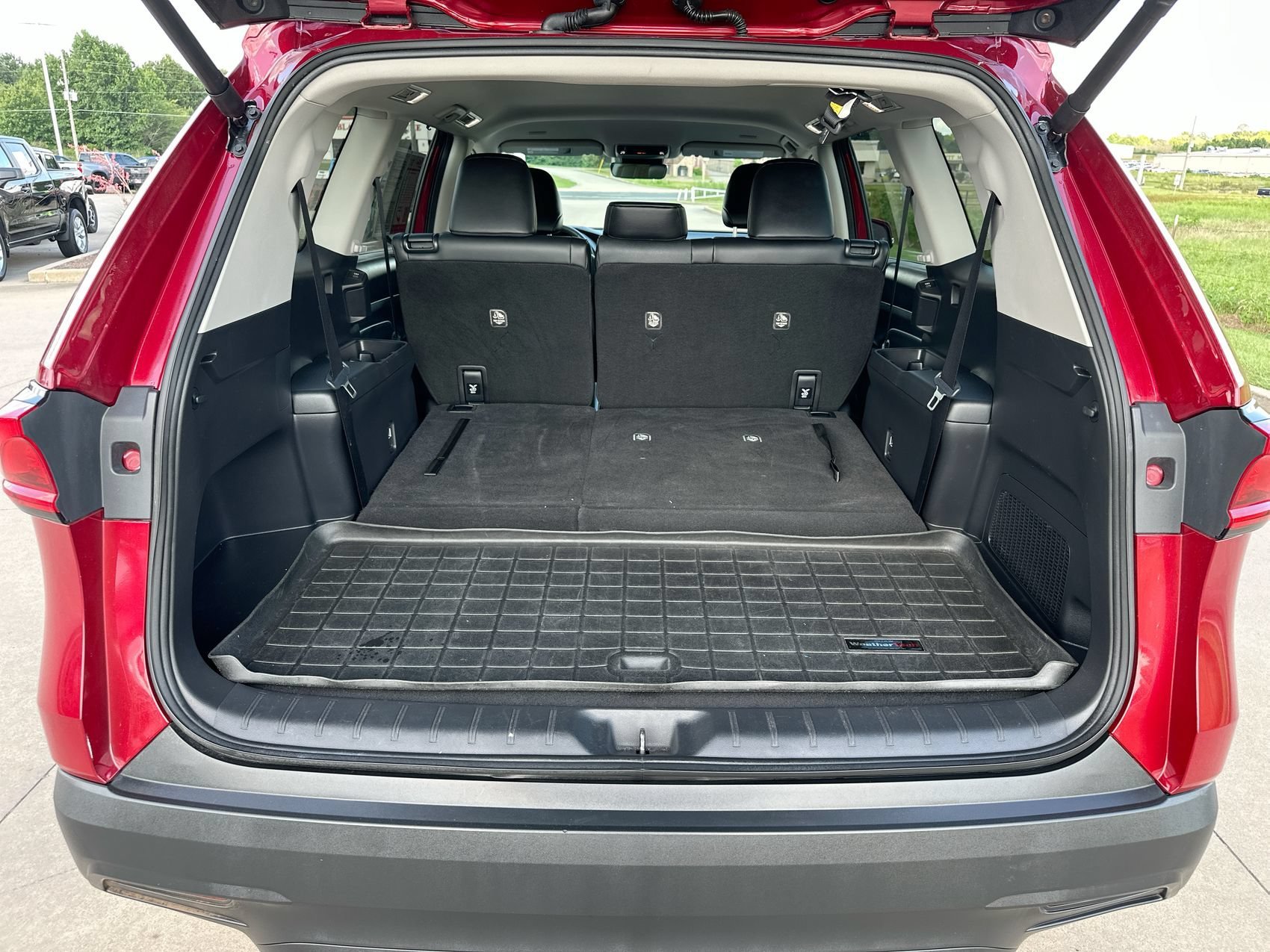 Used 2024 Red Toyota XLE image 23