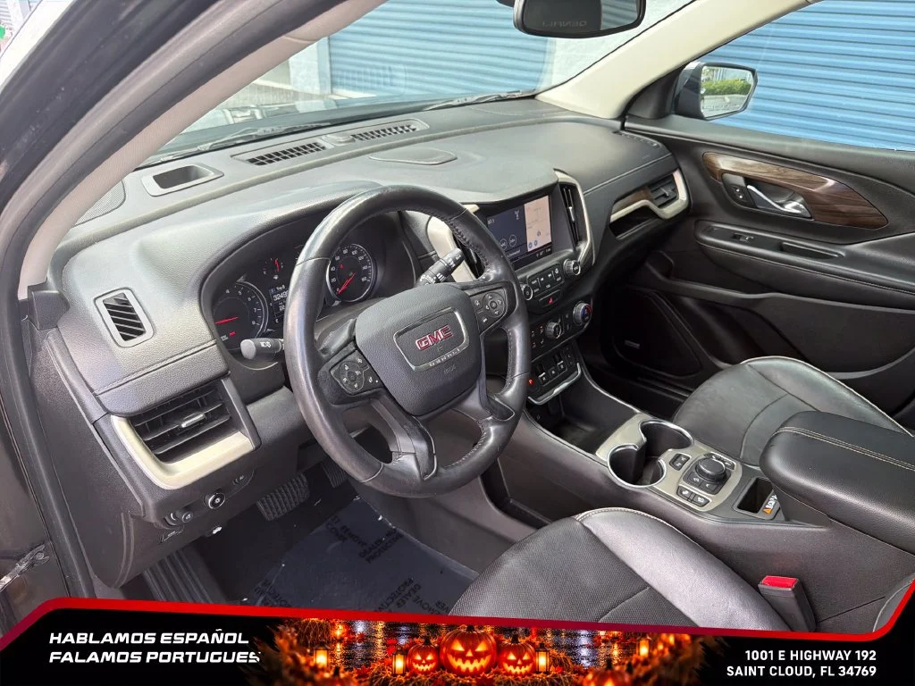 Used 2018 EBONY TWILIGHT METALLIC GMC Denali image 17