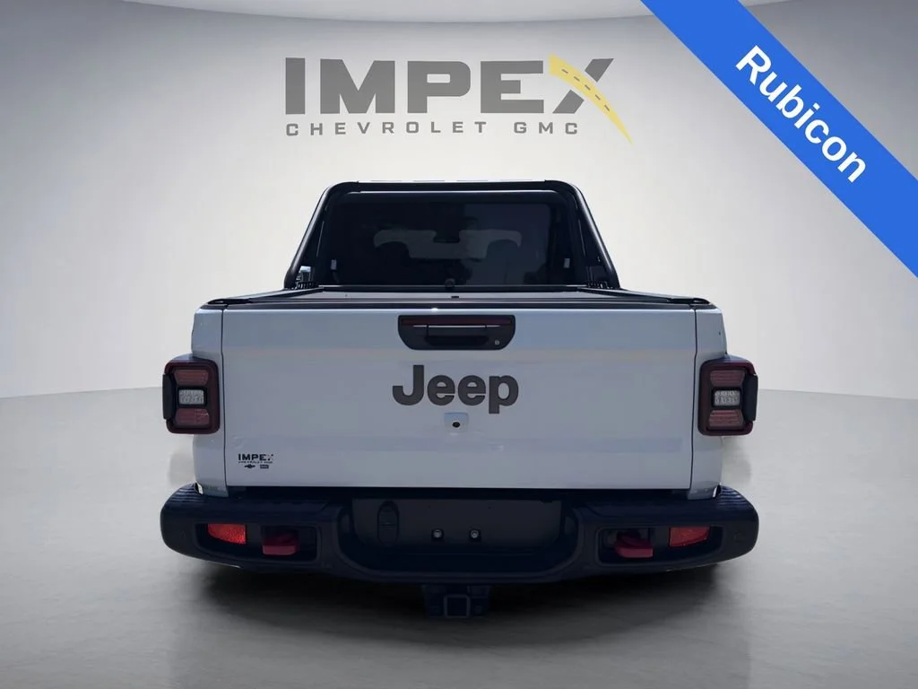 Used 2024 White Jeep Rubicon image 4