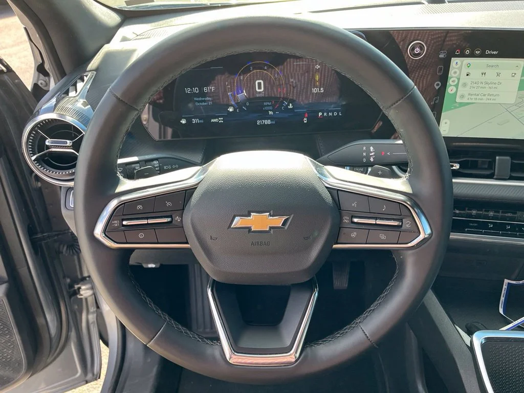 Used 2026 Sterling Gray Metallic Chevrolet LT image 10