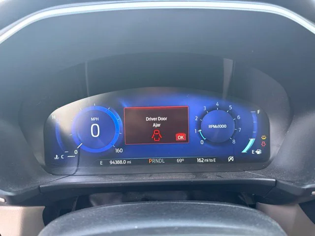 Used 2022 Stone Blue Metallic Ford SEL image 14