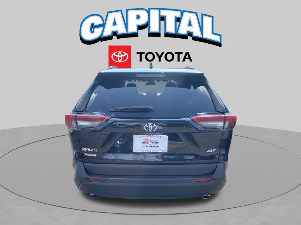 Used 2021 Black Toyota XLE image 12
