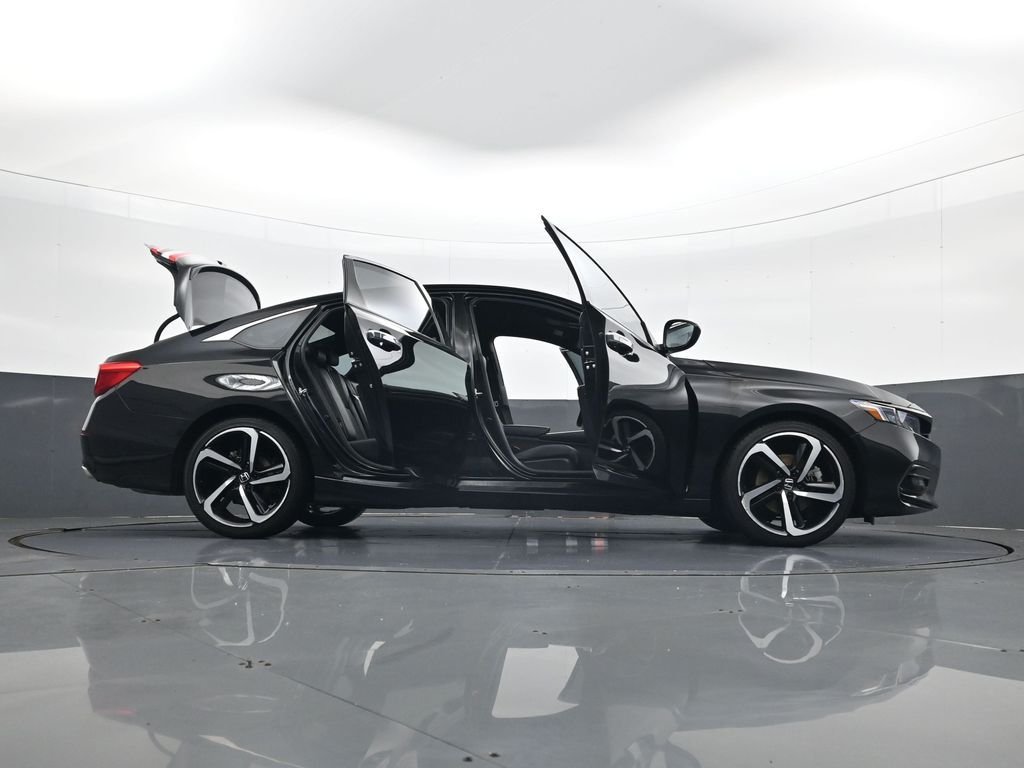 Used 2020 Black Honda Sport image 33