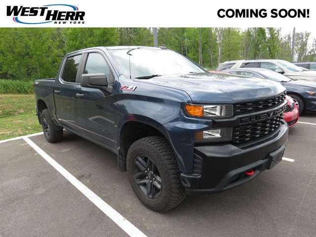 2020 Chevrolet Silverado 1500 Custom Trail Boss