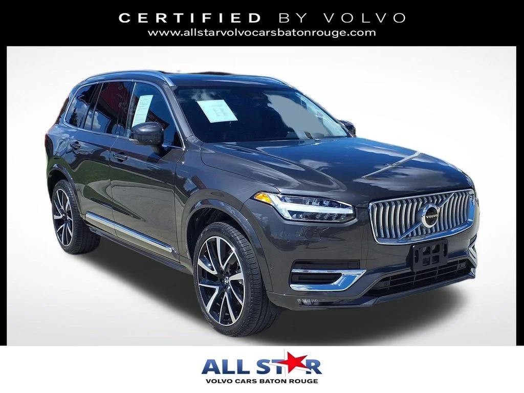 Certified Used 2024 Gray Volvo Ultimate image 1