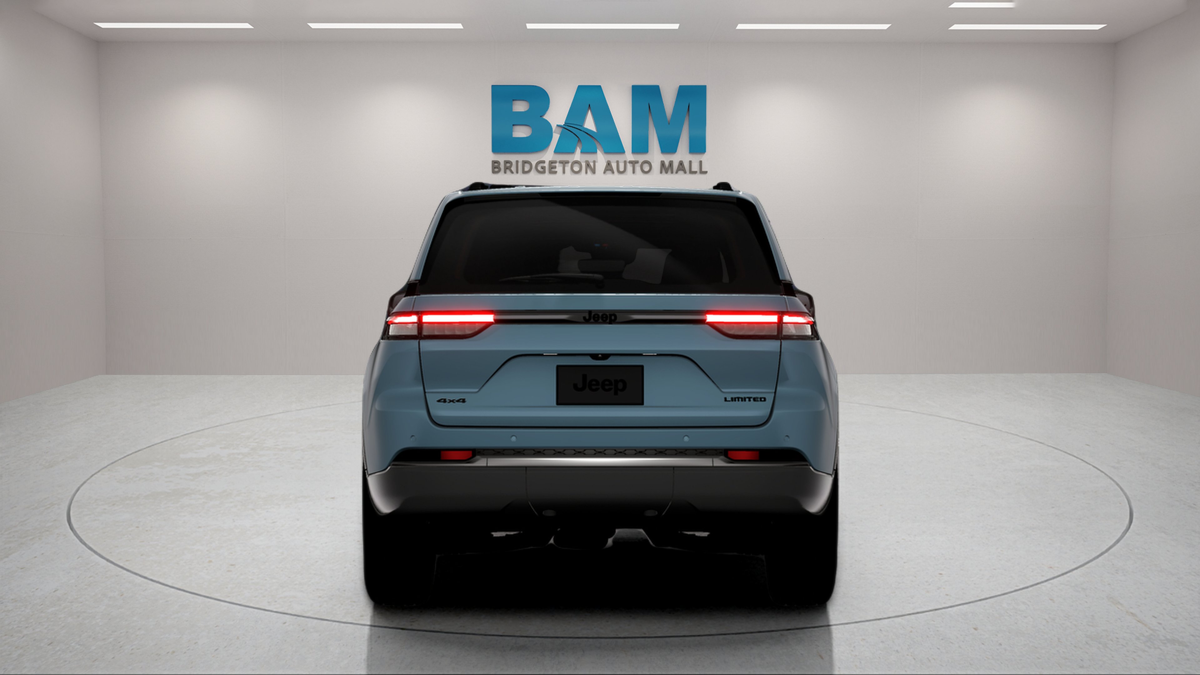 New 2026 Steel Blue Exterior Paint Jeep Limited image 8