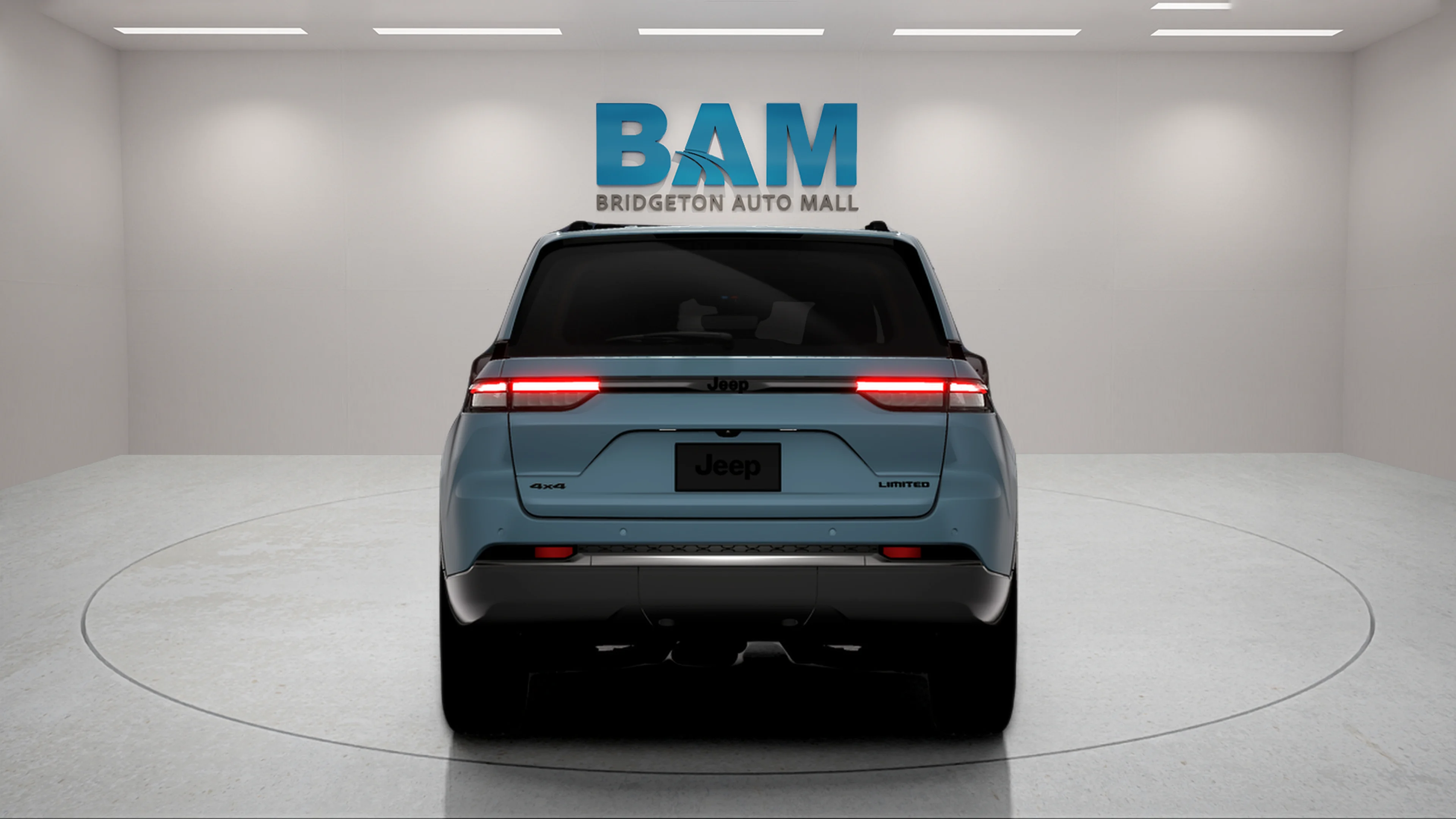New 2026 Steel Blue Exterior Paint Jeep Limited image 8
