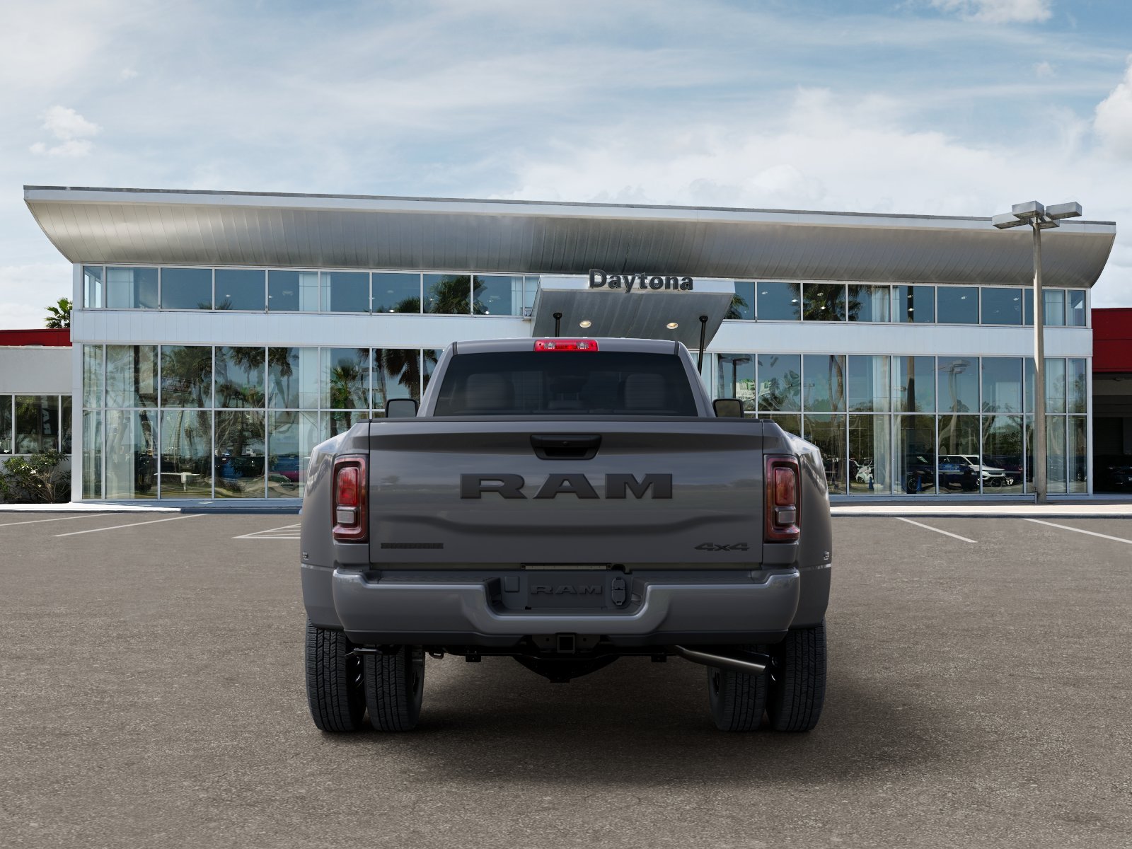 New 2026 Ceramic Gray Clearcoat RAM Big Horn image 33