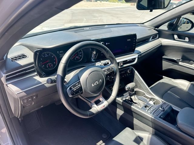 Certified Used 2022 Gray Kia GT-Line image 14