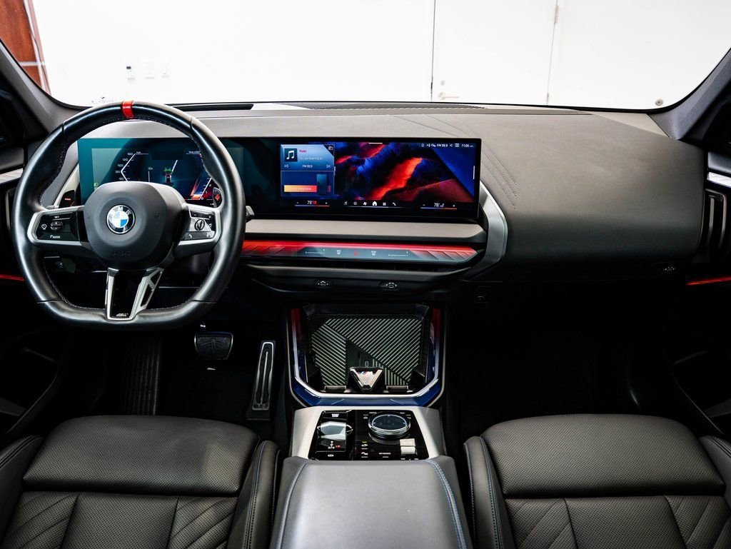 Used 2025 Red Metallic BMW M50 xDrive image 29
