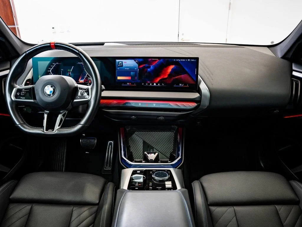Certified Used 2025 Red Metallic BMW M50 xDrive image 29