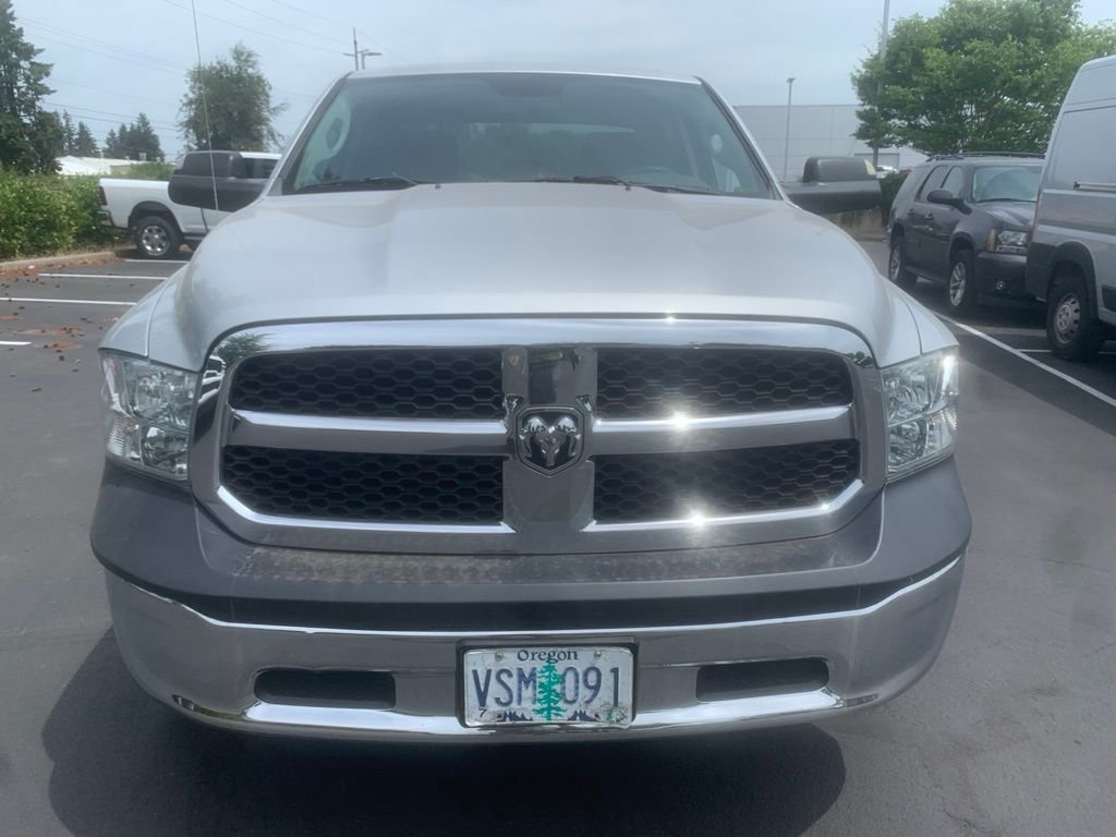 Used 2018 Bright Silver Clearcoat Metallic Ram Tradesman image 6