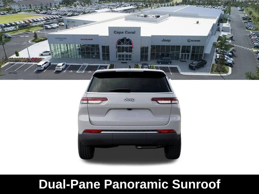 New 2026 Bright White Clear-Coat Exterior Paint Jeep Limited image 8