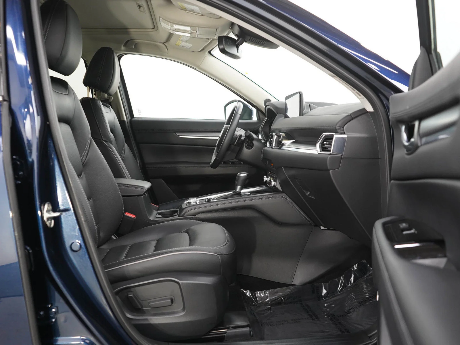 Certified Used 2025 Deep Crystal Blue Mica Mazda 2.5 S Premium Plus Package image 11