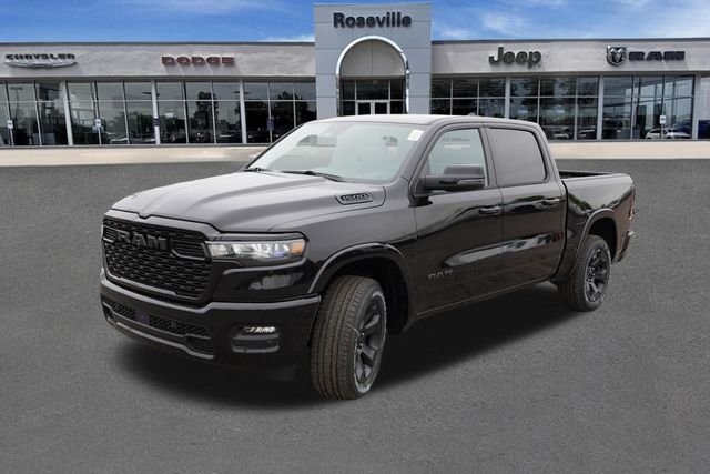 New 2026 Diamond Black Crystal Pearl-Coat Exterior Paint RAM Big Horn image 7