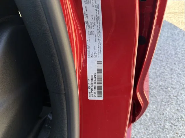 New 2026 Red Hot Pearl-Coat Exterior Paint Chrysler LX image 32
