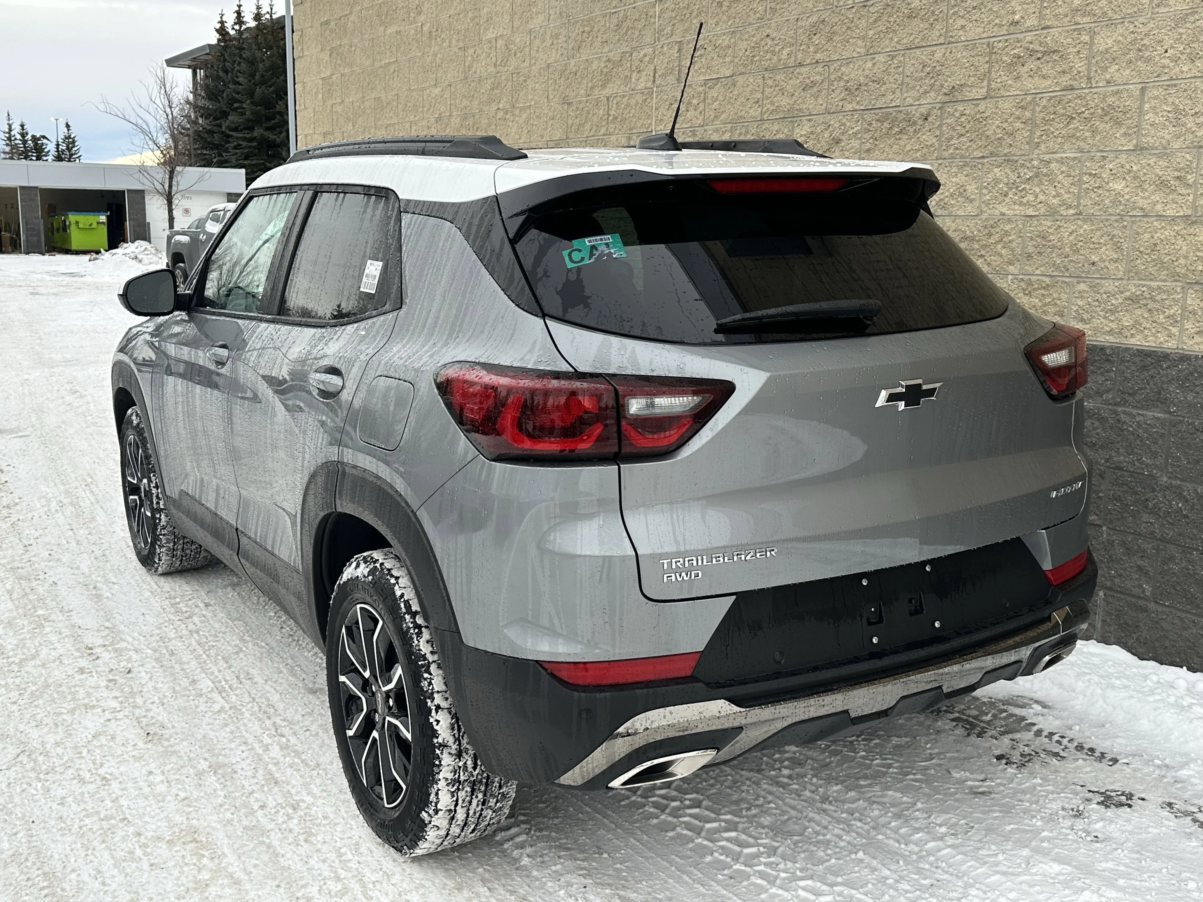 New 2026 Sterling Grey Metallic Chevrolet ACTIV image 4