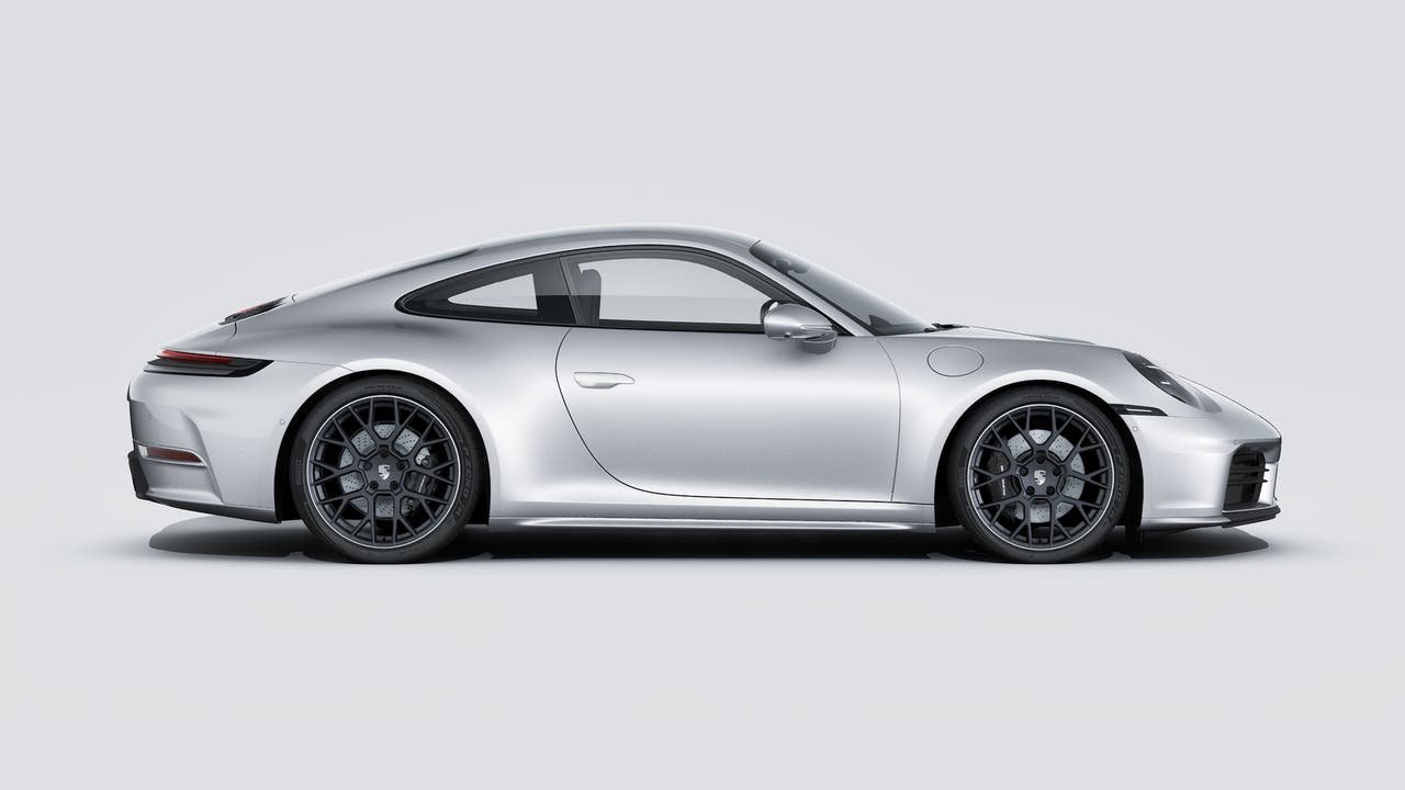 New 2027 Ice Grey Metallic Porsche Carrera image 6