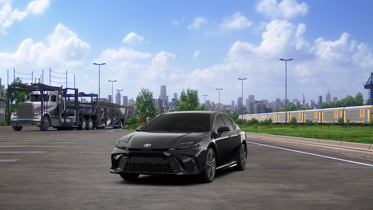 New 2027 Midnight Black Metallic Toyota XSE image 18