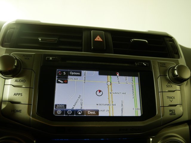 Used 2018 Nautical Blue Metallic Toyota Limited image 27