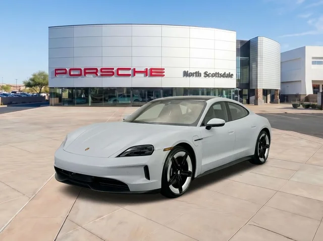 2026|Porsche|Taycan|4D Sedan