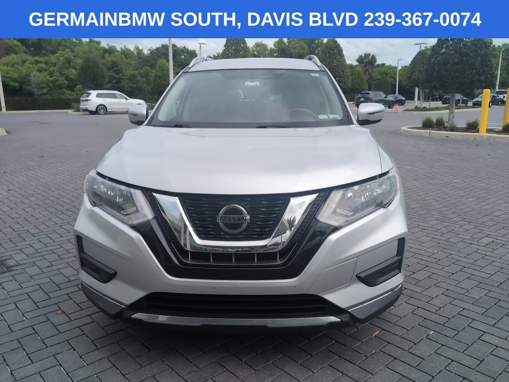 Used 2018 Brilliant Silver Nissan SV image 4