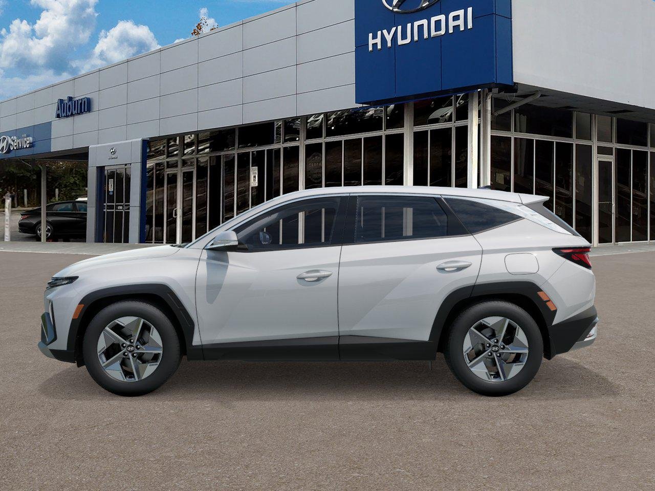 New 2026 White Hyundai SEL AWD image 3