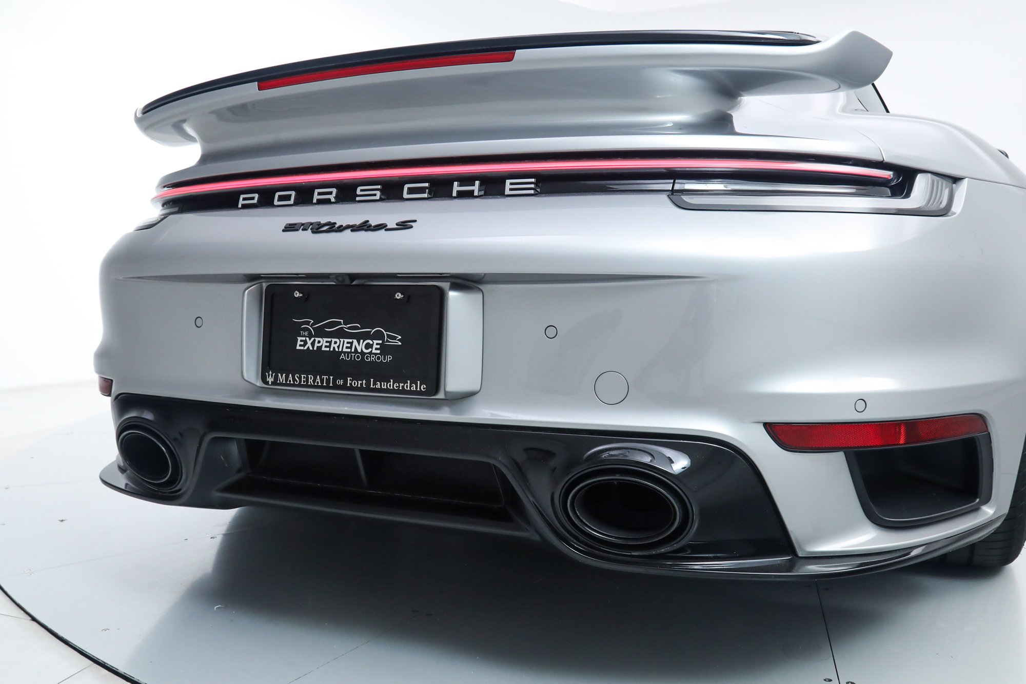 Used 2024 Gray Porsche Turbo S Coupe image 14