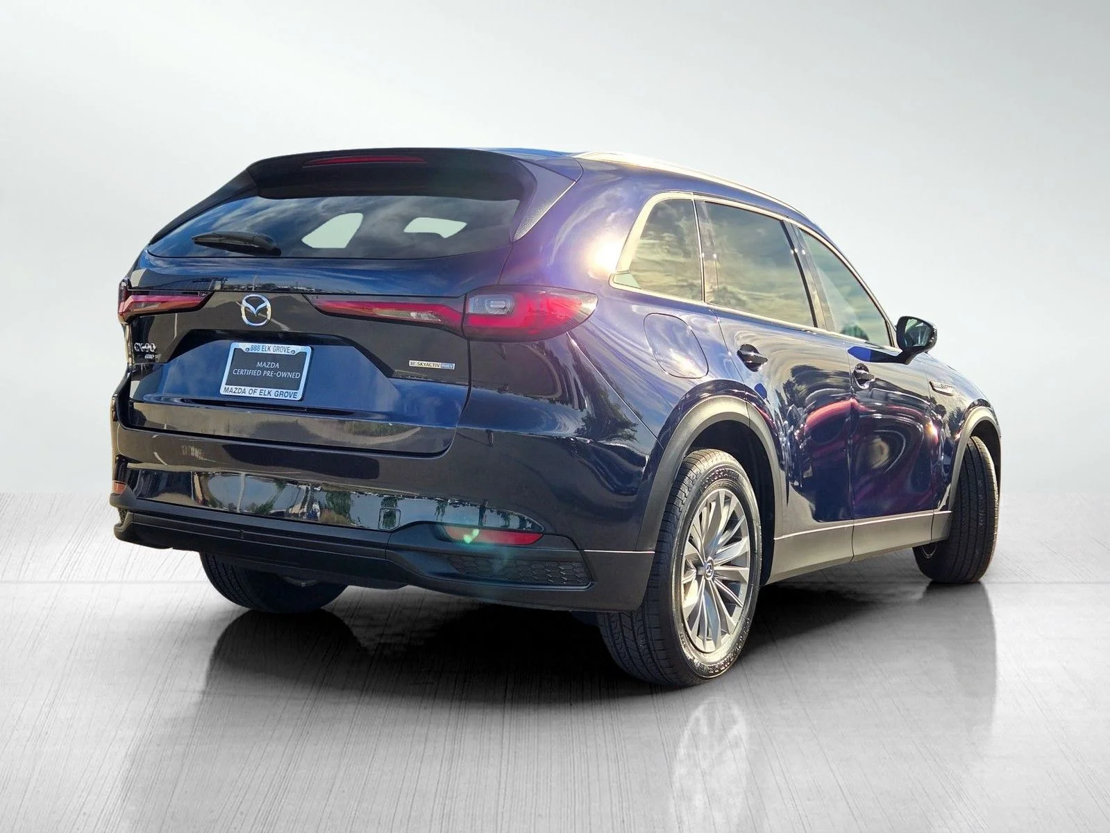 Certified Used 2024 Deep Crystal Blue Mica Mazda Preferred image 4